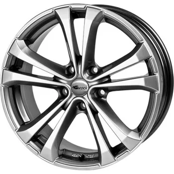 Alu kolo Brock RC17 chromsilber 8x18 5x112 ET45