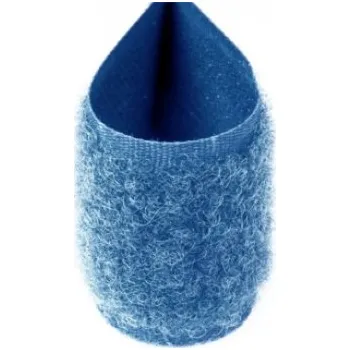 Zip Suchý zip 20 mm nebesky modrý, smyčky