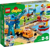 Stavebnice LEGO LEGO Duplo 10875 Nákladní vlak