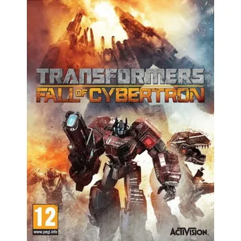 Počítačová hra Transformers Fall Of Cybertron PC digitální verze