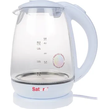 Rychlovarná konvice Recenze Saturn ST-EK8420 bílá