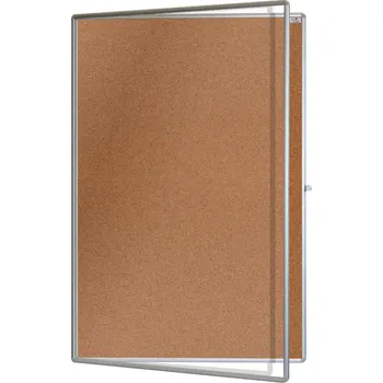 ekoTAB Korková vitrína 150x100, uzamykatelná V63075100-40