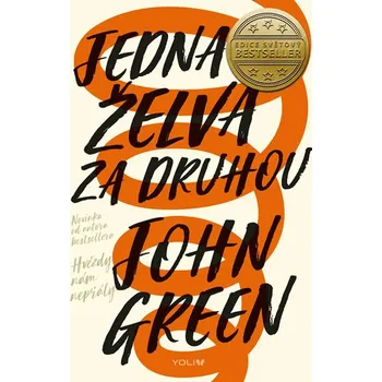 Jedna želva za druhou - John Green (2018, pevná s přebalem lesklá)