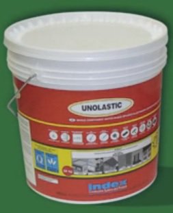 UNOLASTIC (10kg) Protiradonová hydro izolace (Hydroizolační nátěr (tekutá lepenka) na všechny povrchy s ochranou proti střednímu radonu.)