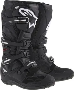 Moto obuv Alpinestars Tech 7 boty černé