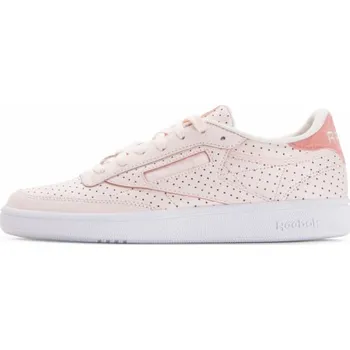 Dámské tenisky Reebok Club C 85 Popped Perf Pale Pink/Chalk Pink/White