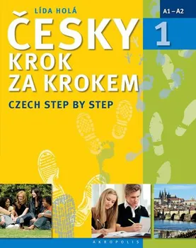 Český jazyk Česky krok za krokem 1 + 2 CD - Lída Holá