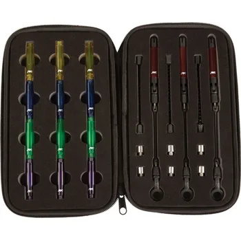 JRC Kurve Slim Indicator Black 3 ks