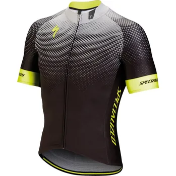 cyklistický dres Specialized SL Pro Jersey černý/žlutý