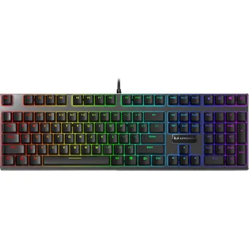 Klávesnice Rapoo VPRO Alloy V700RGB CZ/SK 