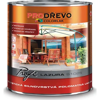 COLORLAK Profi Lazura S 1025 2,5 l, pinie