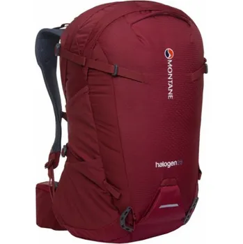 turistický batoh Montane Halogen 25 Redwood M/L