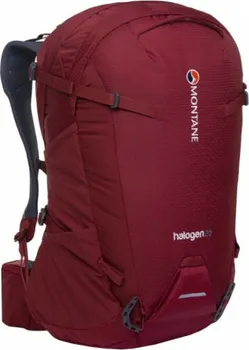 turistický batoh Montane Halogen 25 Redwood M/L
