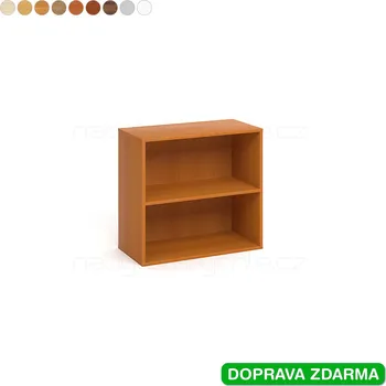 Policová skříň D 2 80 Hobis Drive - Skříň bez dveří