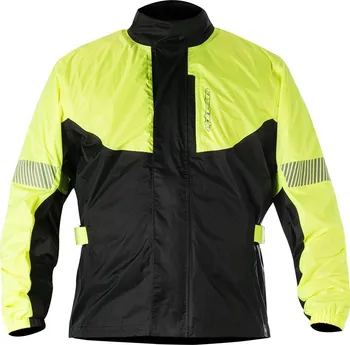 Moto bunda Alpinestars Hurricane bunda černá/žlutá fluo