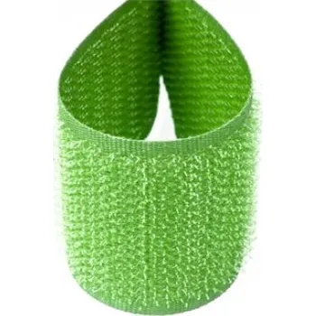 Zip Suchý zip 20 mm zelená, háčky