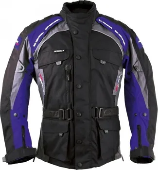 Moto bunda Roleff Liverpool bunda černá/modrá