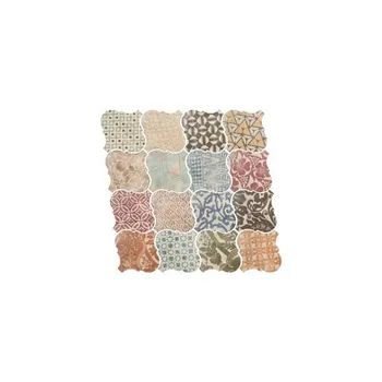 Dlažba Recenze Sapho Curvytile Cotto Patchwork Ceramic 21780