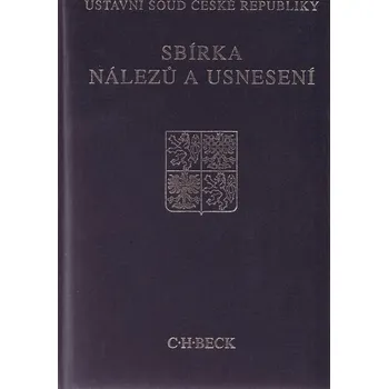 Sbírka nálezů a usnesení ÚS ČR: svazek 44