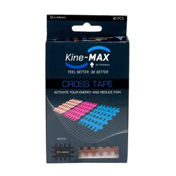 Tejpovací páska KineMAX Cross Tape křížový L 40 ks