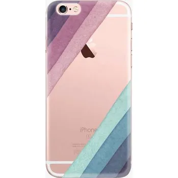 Pouzdro na mobilní telefon iSaprio Glitter Stripes 01 pro iPhone 6 Plus/6S Plus
