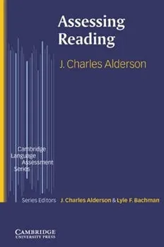 Anglický jazyk Assessing Reading - Charles Alderson