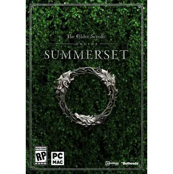 Počítačová hra The Elder Scrolls Online Summerset PC digitální verze