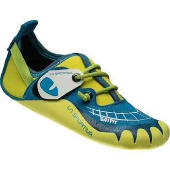 Lezečky La Sportiva Gripit Blue/Sulphur