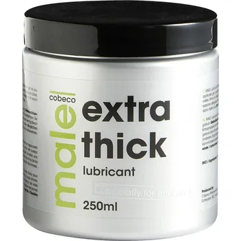 Lubrikační gel Male Extra Thick 250 ml