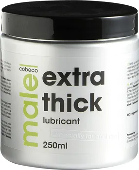 Lubrikační gel Male Extra Thick 250 ml