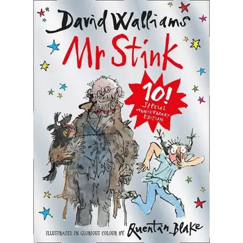 Cizojazyčná kniha Mr Stink - David Walliams (EN)