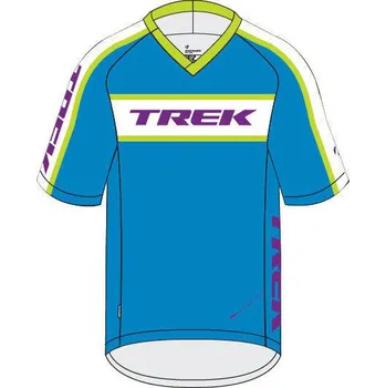 cyklistický dres BONTRAGER Dres volný Rhythm tech Waterloo S