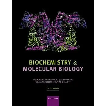 Příroda Biochemistry & Molecular Biology 5th Ed. - A. Snape, D. Papachristodoulou, W. H. Elliott