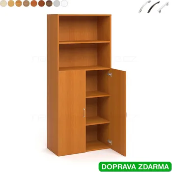 Policová skříň D 5 80 04 Hobis Drive - Skříň dveře plné, nika