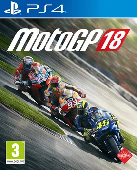 Hra pro PlayStation 4 MotoGP 18 PS4 