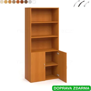 Policová skříň D 5 80 03 Hobis Drive - Skříň dveře plné, nika