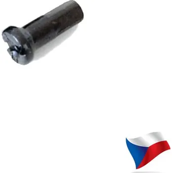 Zapletené kolo Nipl Marek 2x14 mm mosazný černý (Nipl Marek 2x14 mm mosazný černý)