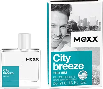 Pánský parfém Mexx City Breeze For Him EDT 75 ml