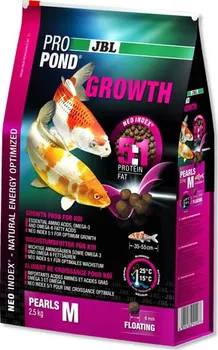 Krmivo pro rybičky JBL Propond Growth M 2,5 kg
