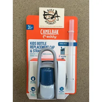 Sport CAMELBAK eddy Kids Cap, Blue bite valve, straw