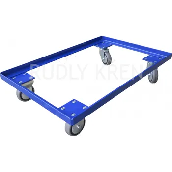 Plošinový vozík Miroslav Křen Přepravní vozík na přepravky Křen VO2