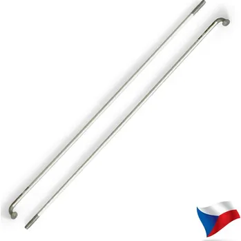 Zapletené kolo Šroubárna Marek 2x270 mm pozink (Drát výpletu kola Šroubárna Marek 2x270 mm pozink)