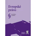 Evropské právo - Klíma Karel