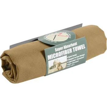 Sportovní střelba Ručník Microfiber 38x60 Coyote Brown Rothco (Ručník Microfiber 38x60 Coyote Brown Rothco)