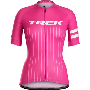 cyklistický dres BONTRAGER Dres Anara LTD dámský růžový - S