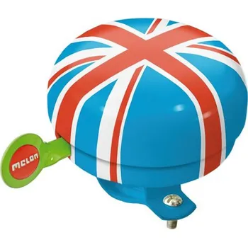 Zvonek na kolo Melon Fresh Bells Union Jack Summer Sky (Zvonek Melon Fresh Bells Union Jack Summer Sky)