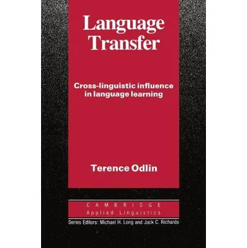 Language Transfer - Terence Odlin
