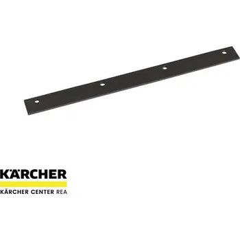 Příslušenství pro vysokotlaký čistič Pryžová lišta pro podlahovou hubici, 500 mm