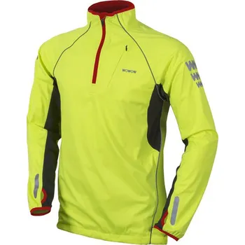 Wowow Thermoshirt neonově žluté vel. L (Dámské triko s dlouhým rukávem Wowow Thermoshirt Neonověžluté vel. L)