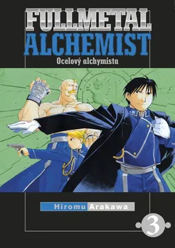 Komiks pro dospělé Fullmetal Alchemist 3: Ocelový alchymista - Hiromu Arakawa